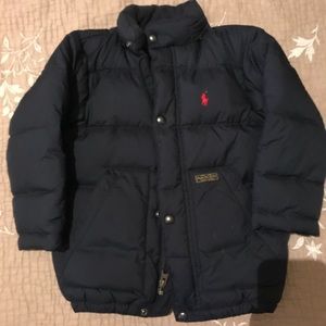 Boys Ralph Lauren winter coat